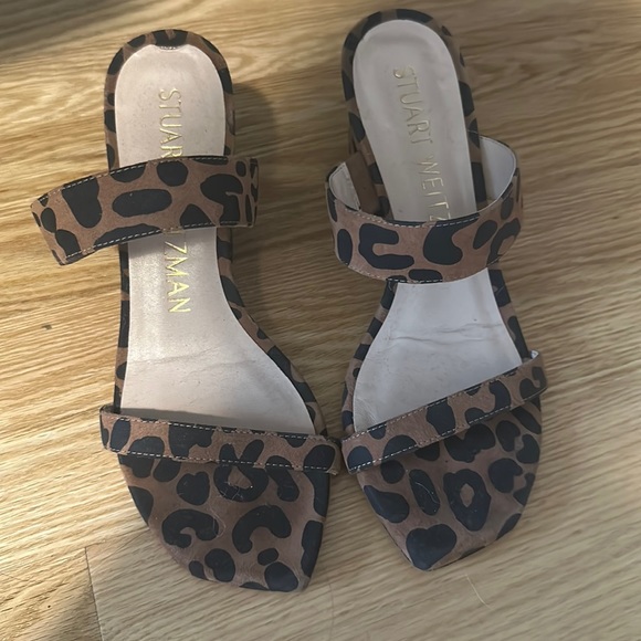 Cheetah print Stuart weitzman - Picture 1 of 2